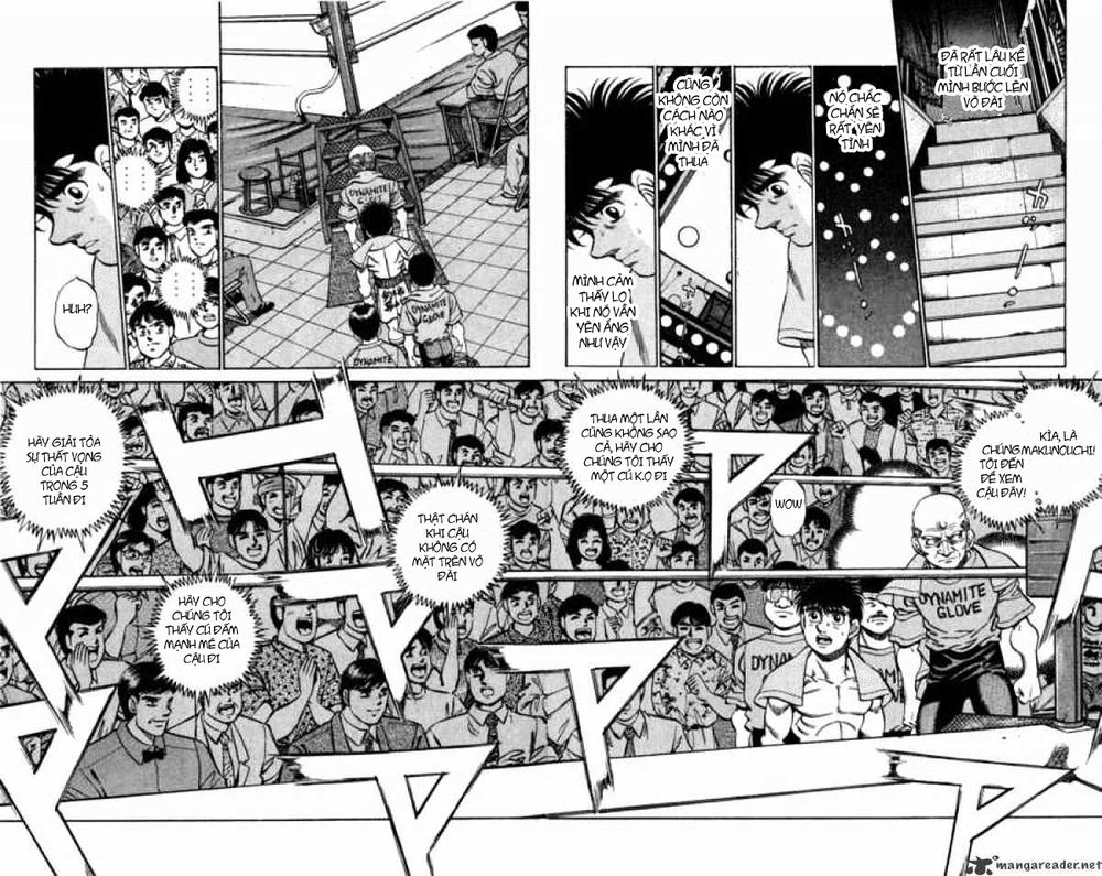 Võ Sĩ Quyền Anh Ippo Chapter 211 - 2