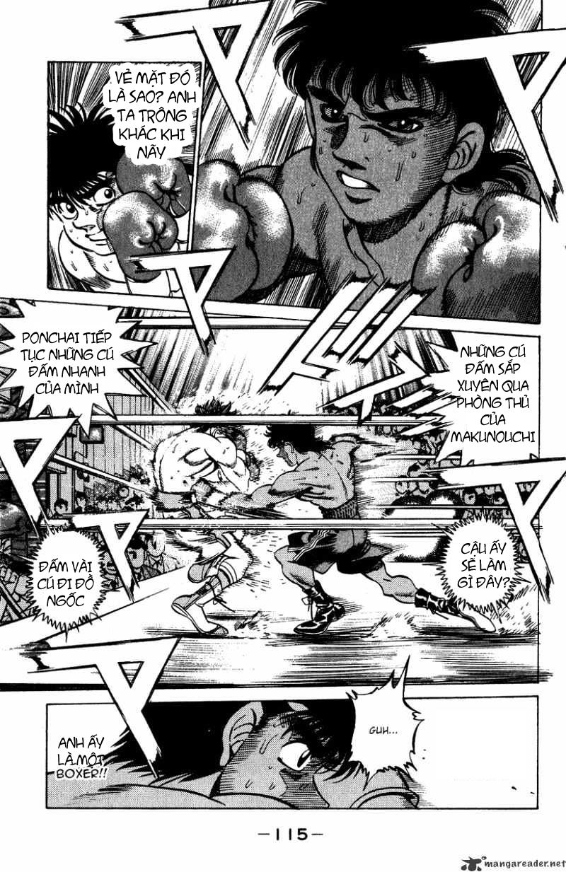 Võ Sĩ Quyền Anh Ippo Chapter 211 - 11