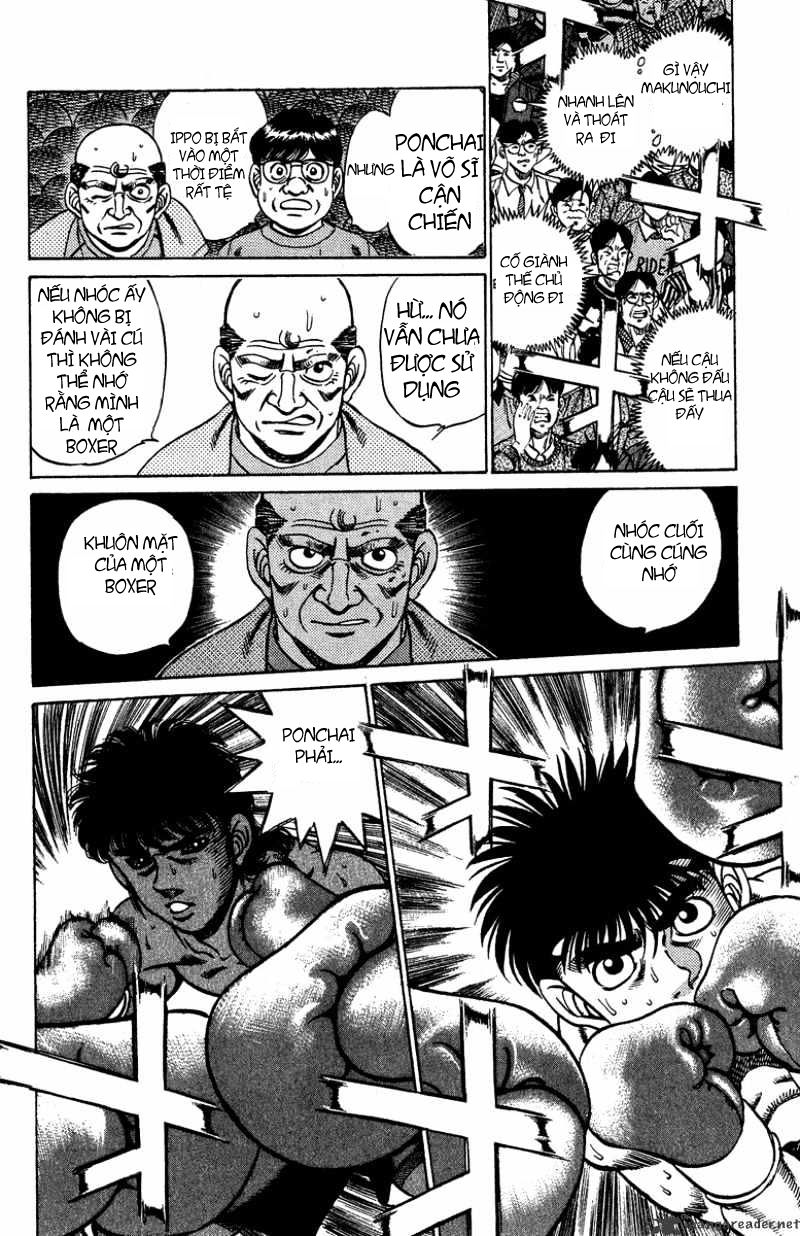 Võ Sĩ Quyền Anh Ippo Chapter 211 - 12