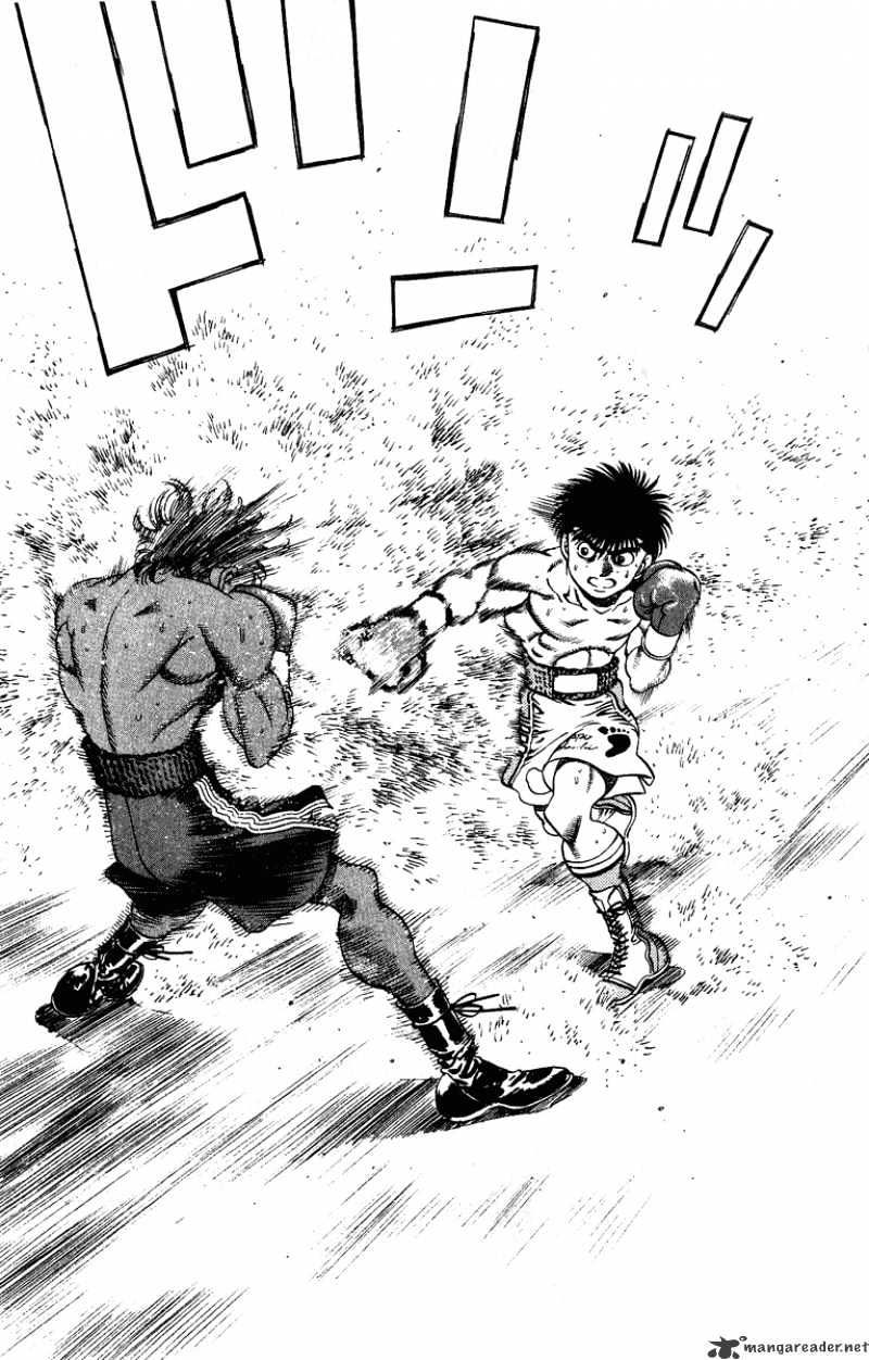 Võ Sĩ Quyền Anh Ippo Chapter 211 - 15
