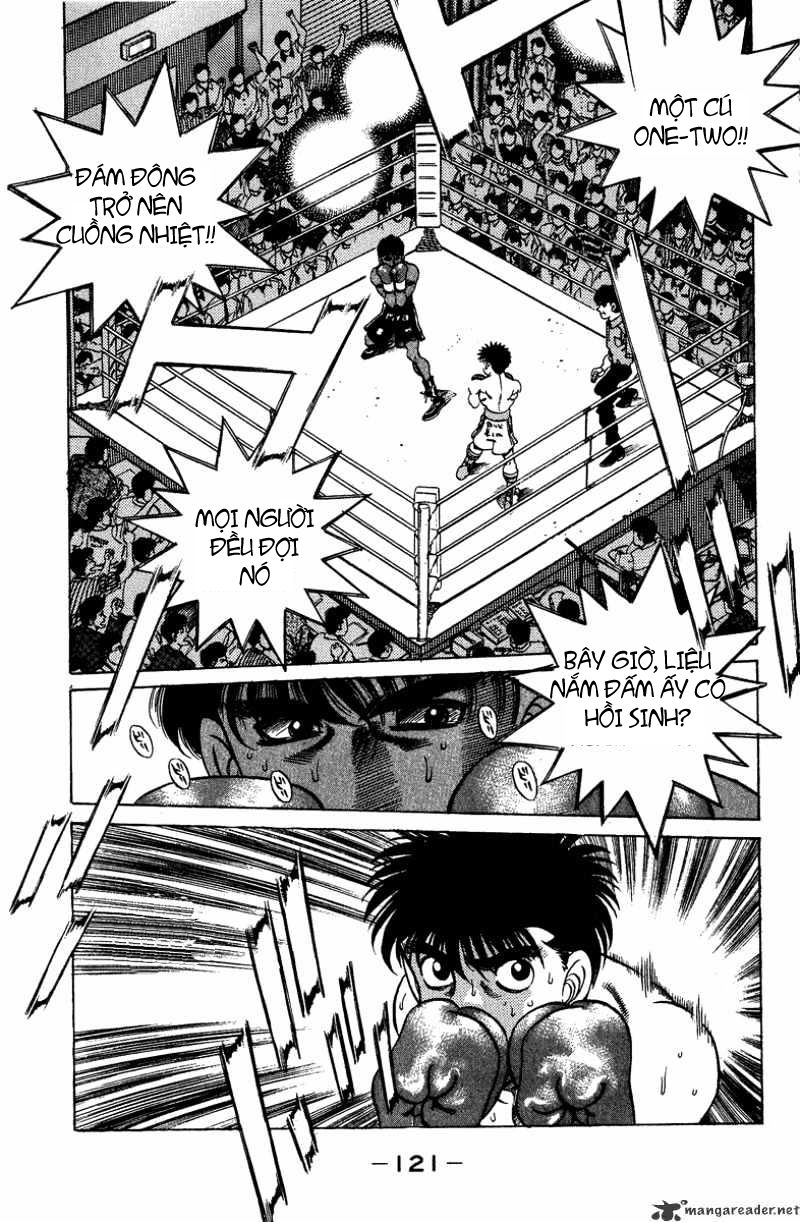 Võ Sĩ Quyền Anh Ippo Chapter 211 - 17