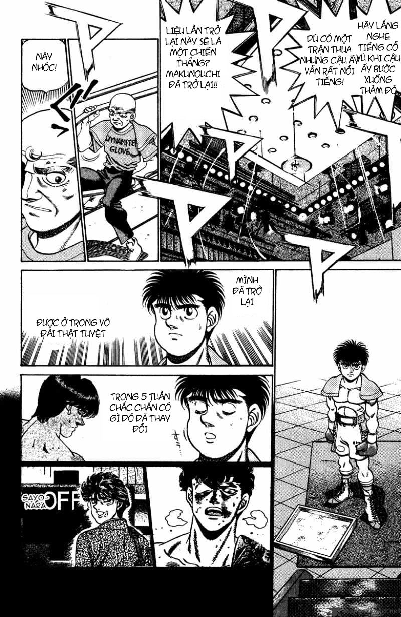 Võ Sĩ Quyền Anh Ippo Chapter 211 - 3