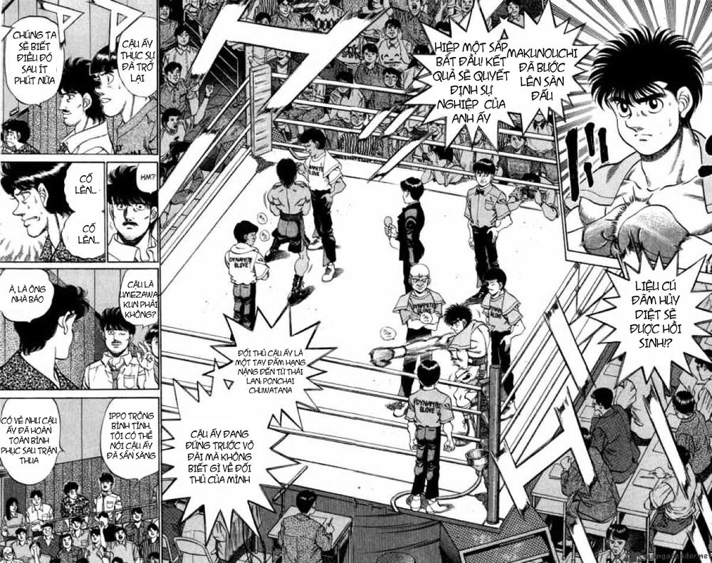 Võ Sĩ Quyền Anh Ippo Chapter 211 - 5