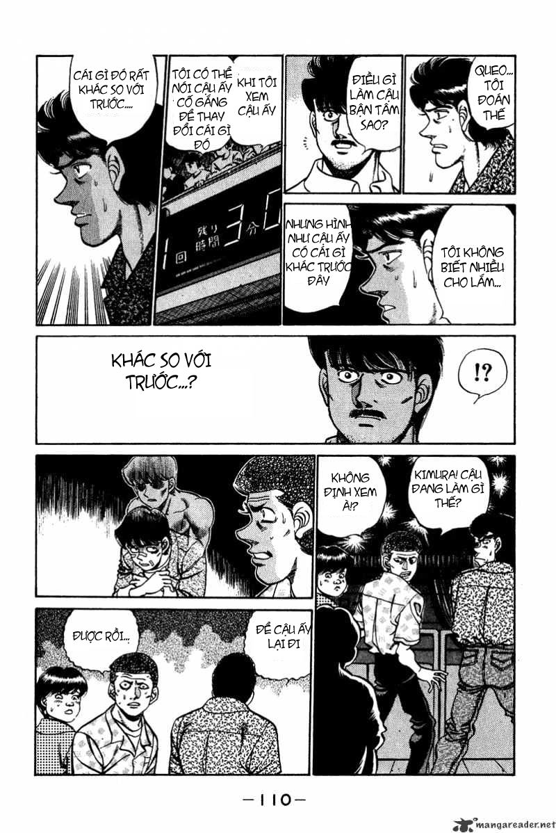 Võ Sĩ Quyền Anh Ippo Chapter 211 - 6