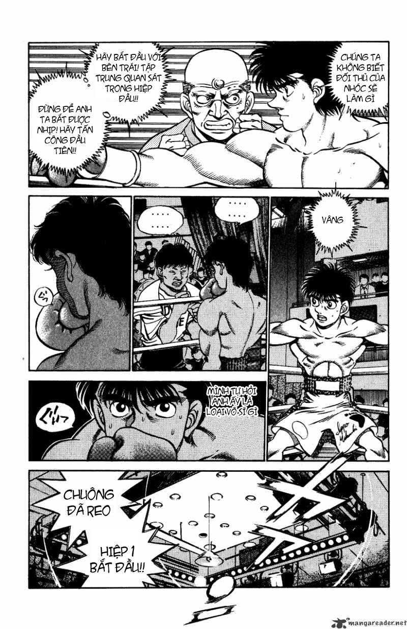 Võ Sĩ Quyền Anh Ippo Chapter 211 - 7