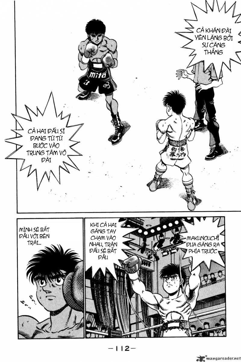 Võ Sĩ Quyền Anh Ippo Chapter 211 - 8