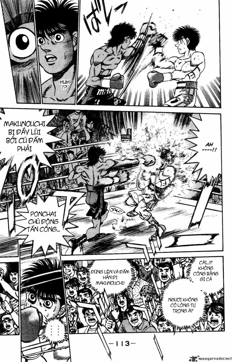 Võ Sĩ Quyền Anh Ippo Chapter 211 - 9