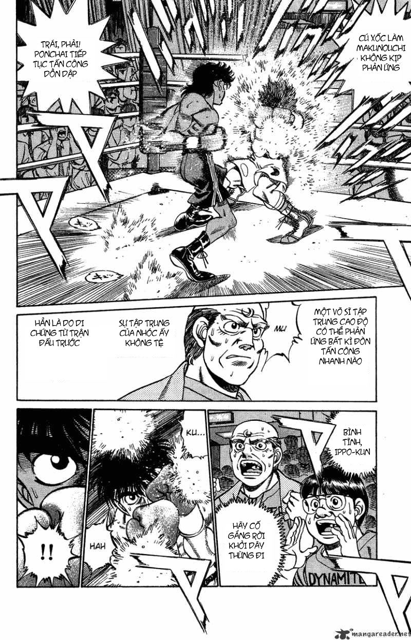 Võ Sĩ Quyền Anh Ippo Chapter 211 - 10