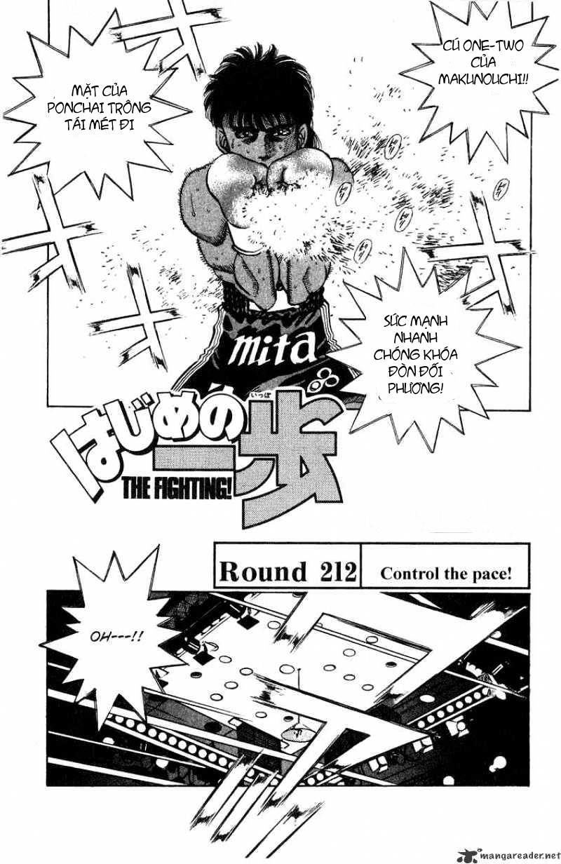 Võ Sĩ Quyền Anh Ippo Chapter 212 - 1