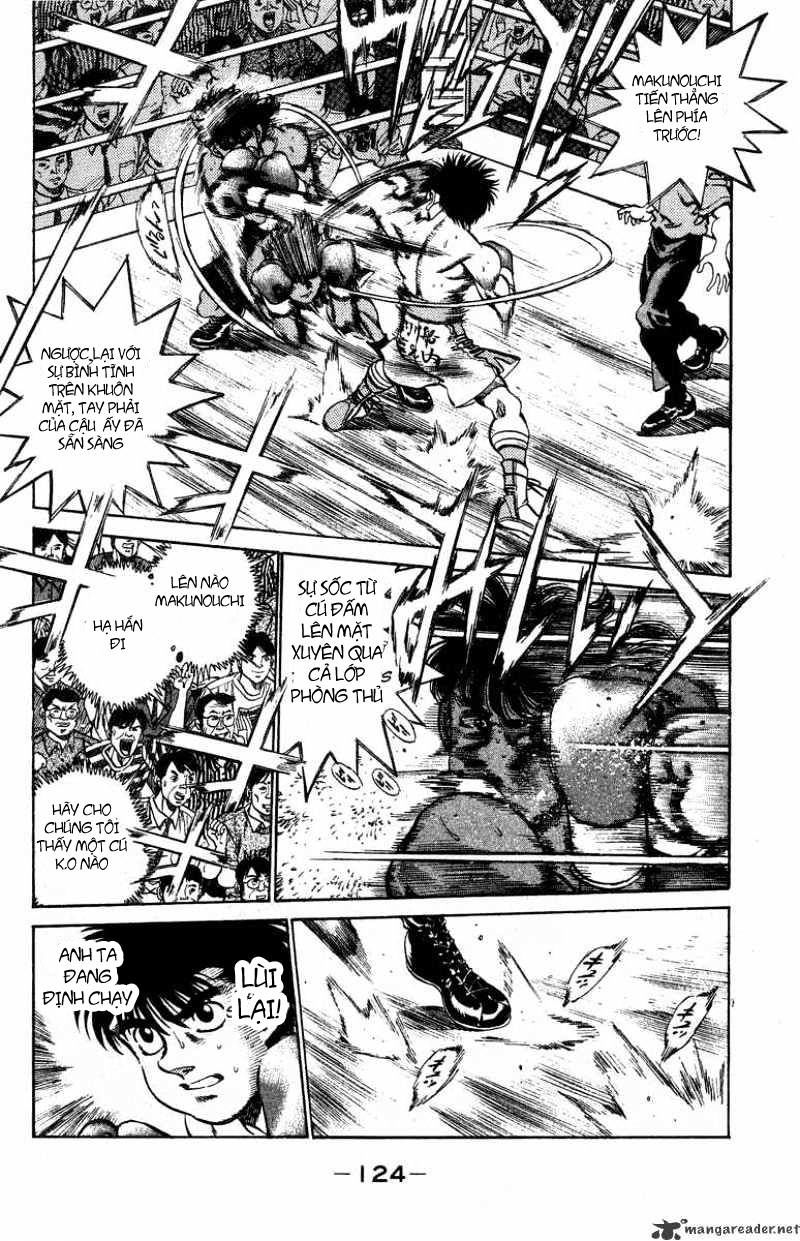 Võ Sĩ Quyền Anh Ippo Chapter 212 - 2