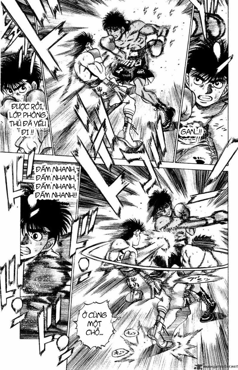 Võ Sĩ Quyền Anh Ippo Chapter 212 - 11