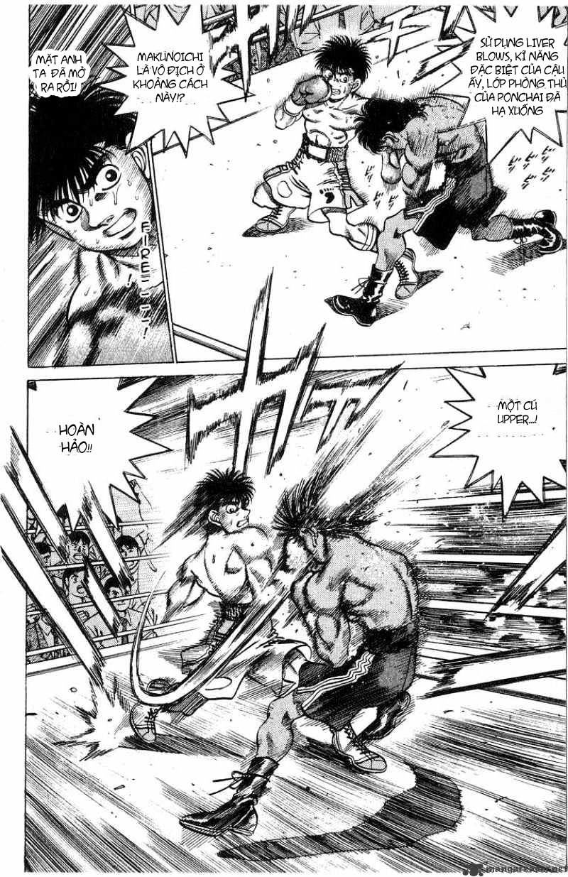 Võ Sĩ Quyền Anh Ippo Chapter 212 - 12