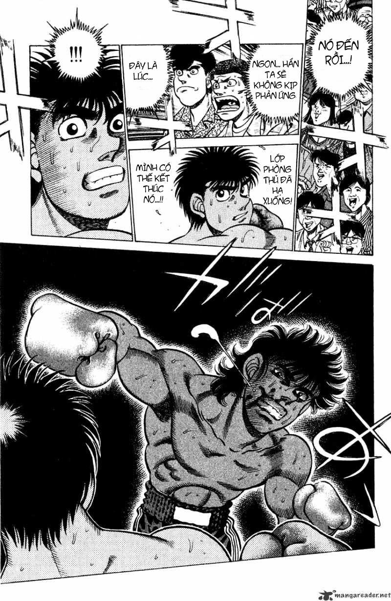 Võ Sĩ Quyền Anh Ippo Chapter 212 - 13