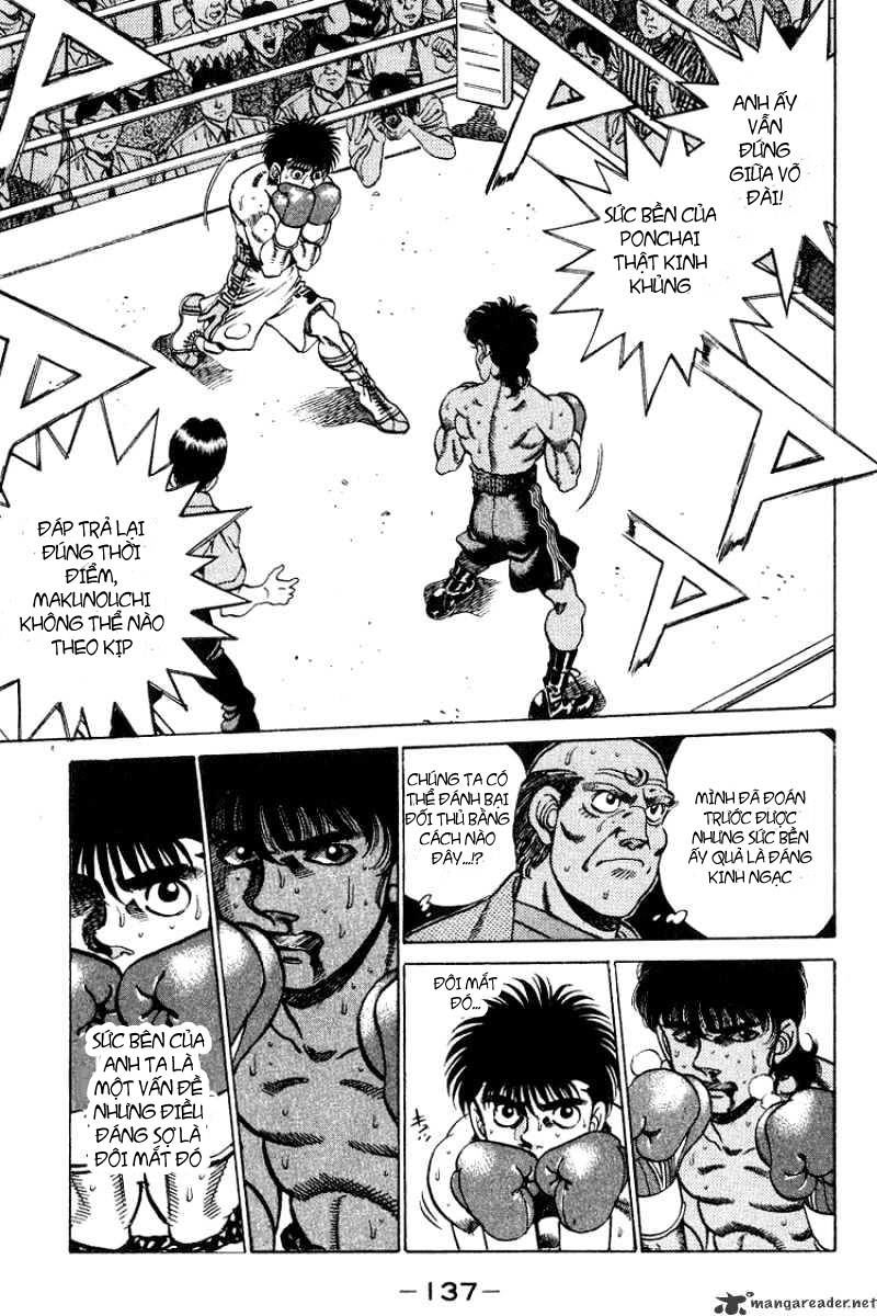 Võ Sĩ Quyền Anh Ippo Chapter 212 - 15