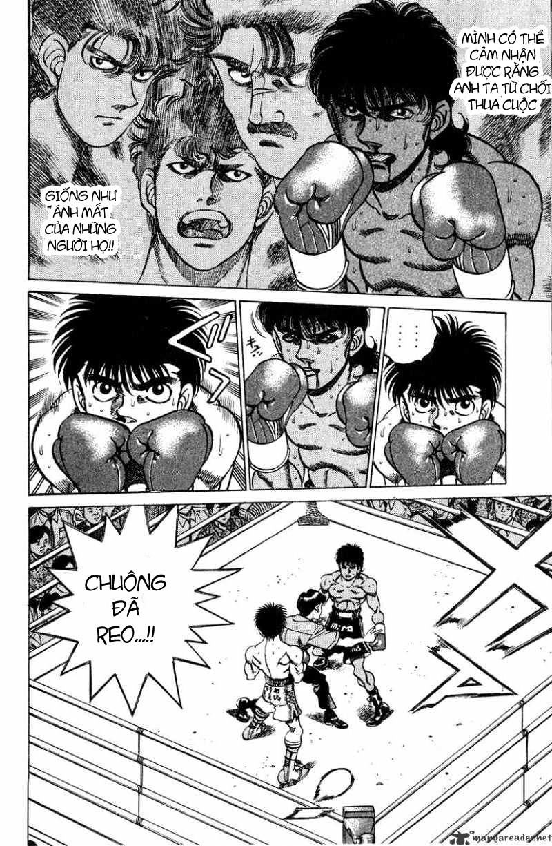Võ Sĩ Quyền Anh Ippo Chapter 212 - 16