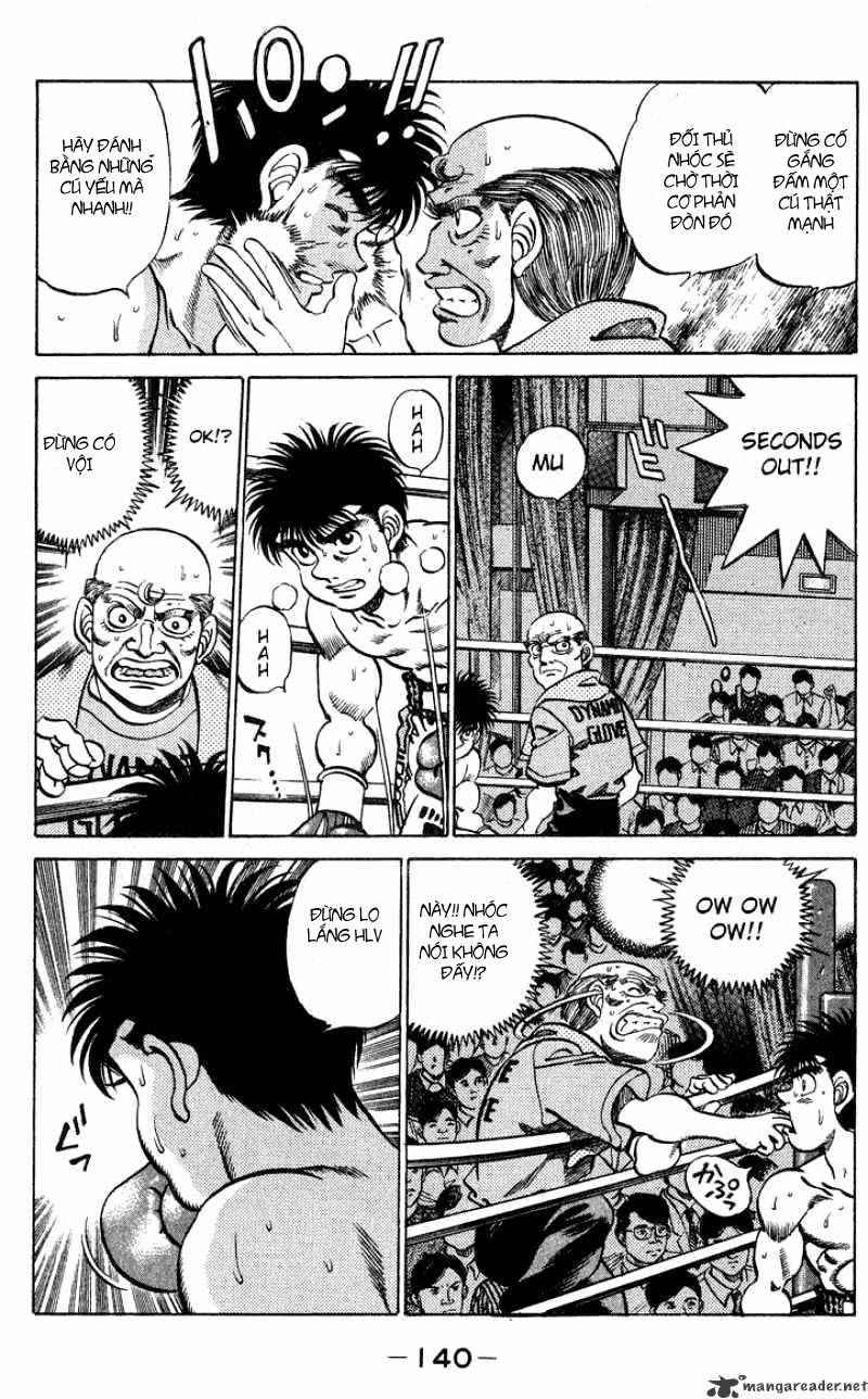 Võ Sĩ Quyền Anh Ippo Chapter 212 - 18