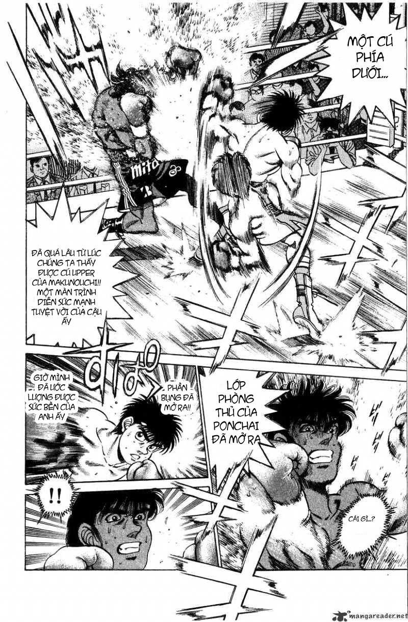 Võ Sĩ Quyền Anh Ippo Chapter 212 - 4