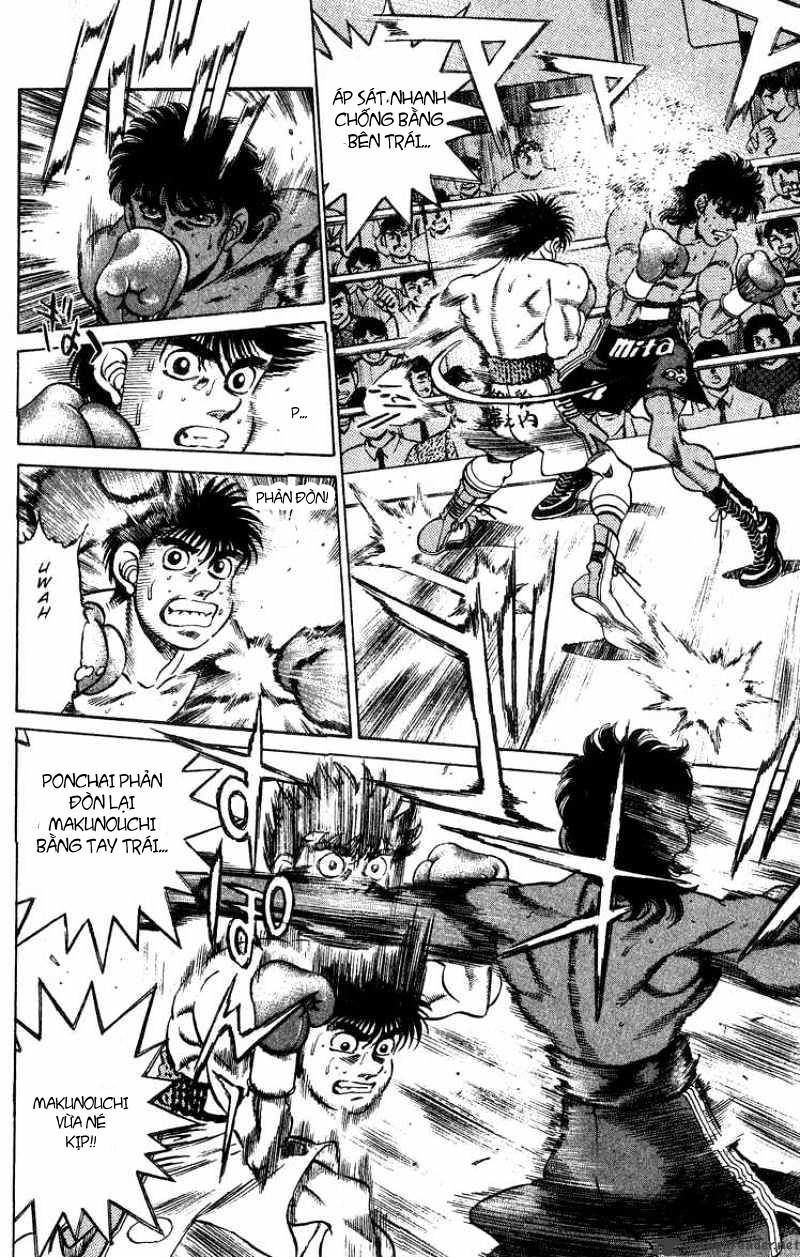 Võ Sĩ Quyền Anh Ippo Chapter 212 - 6