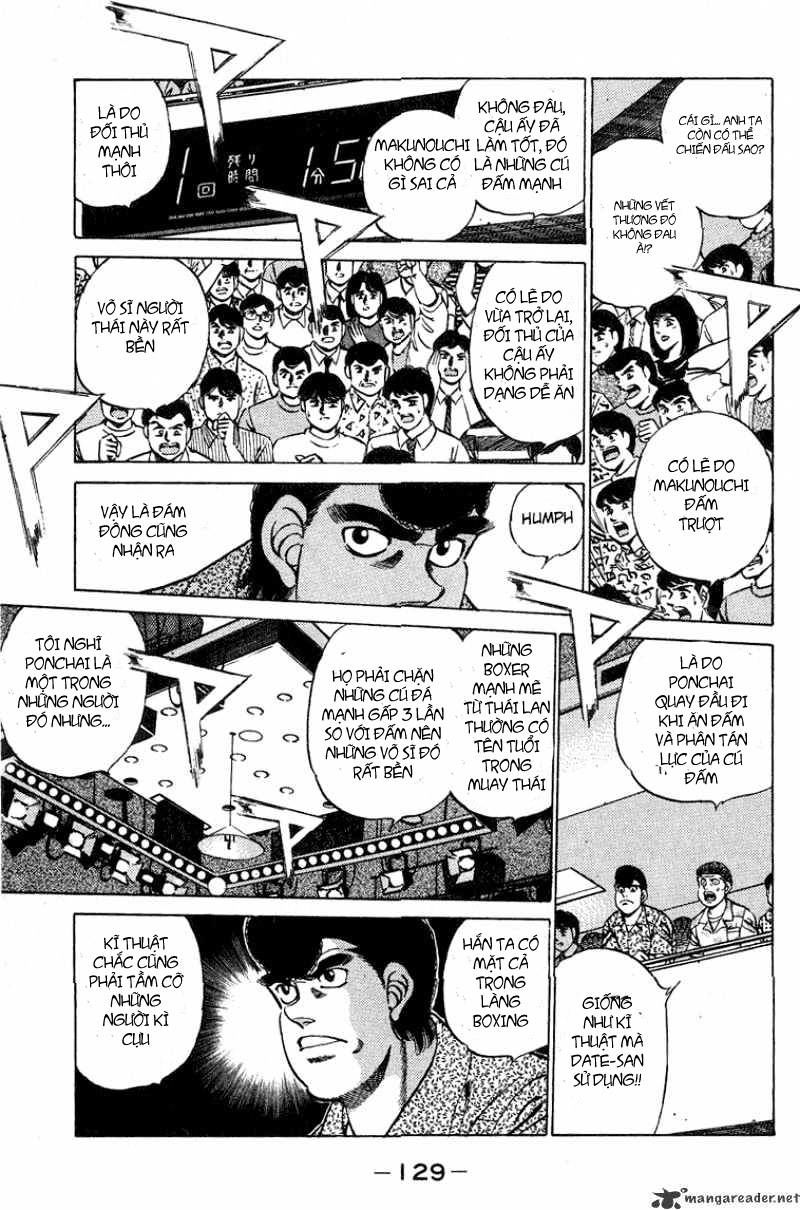Võ Sĩ Quyền Anh Ippo Chapter 212 - 7