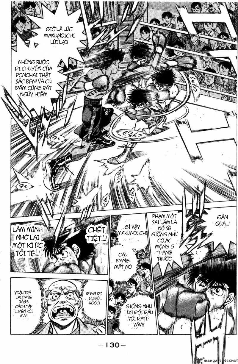 Võ Sĩ Quyền Anh Ippo Chapter 212 - 8