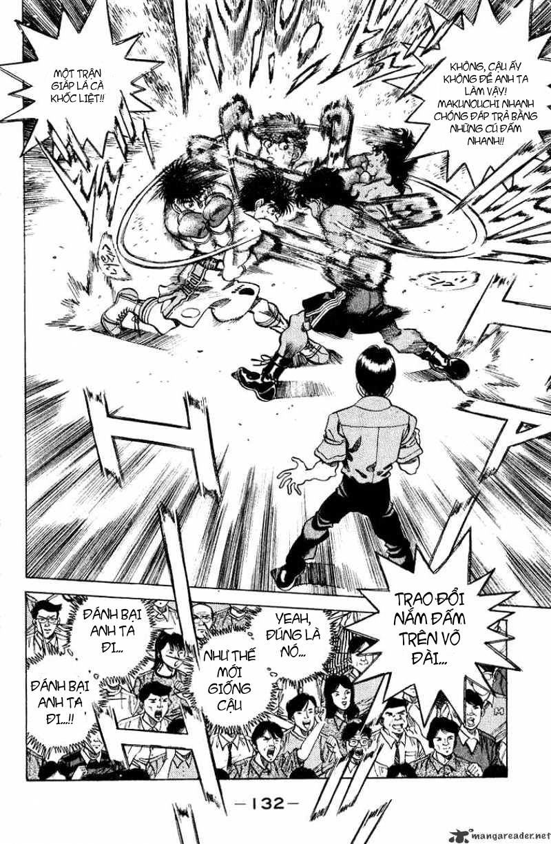 Võ Sĩ Quyền Anh Ippo Chapter 212 - 10