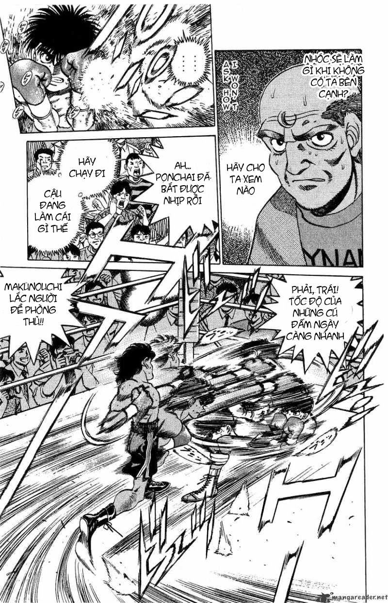 Võ Sĩ Quyền Anh Ippo Chapter 213 - 11