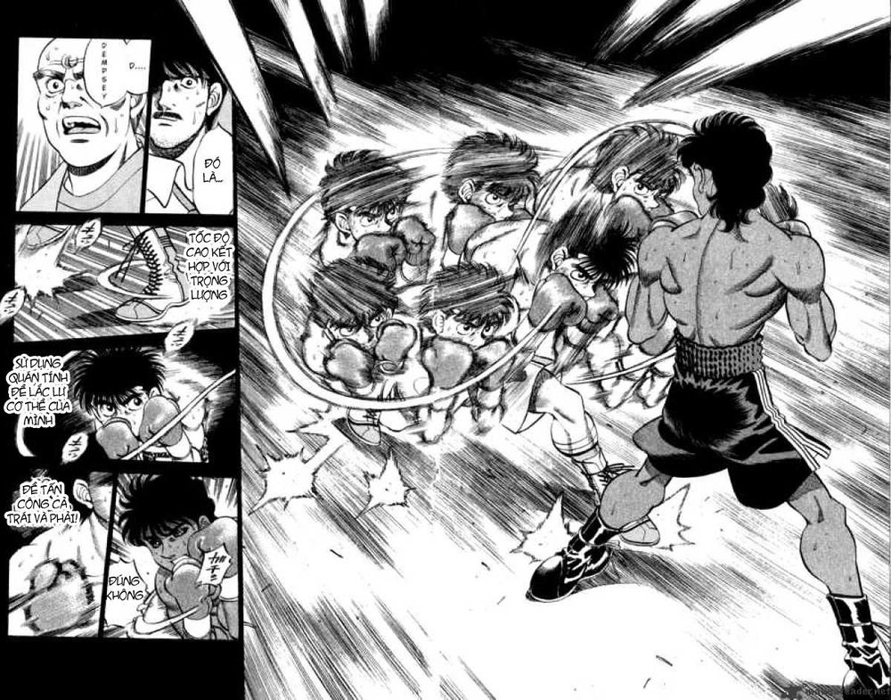 Võ Sĩ Quyền Anh Ippo Chapter 213 - 14