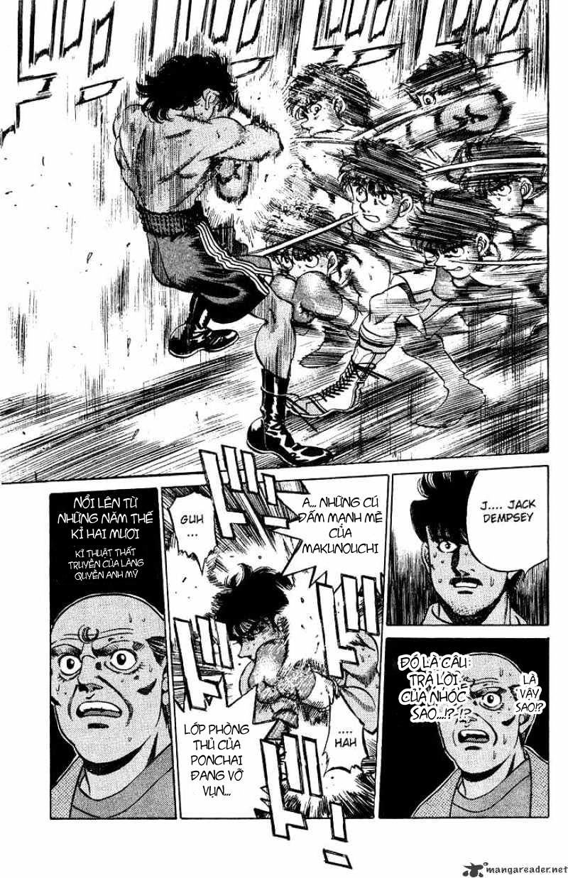 Võ Sĩ Quyền Anh Ippo Chapter 213 - 16