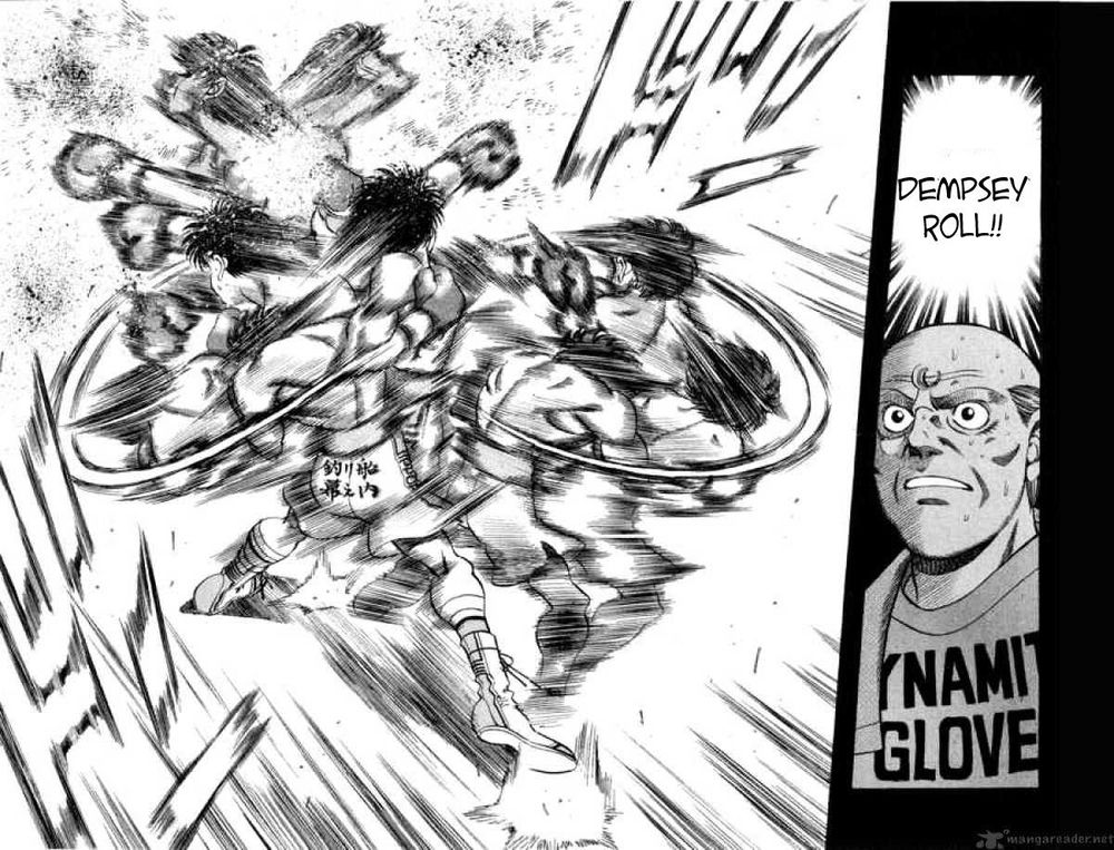 Võ Sĩ Quyền Anh Ippo Chapter 213 - 17
