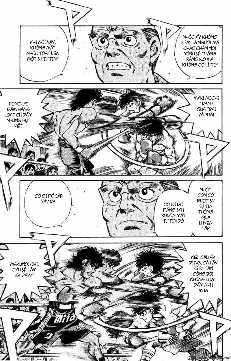 Võ Sĩ Quyền Anh Ippo Chapter 213 - 9
