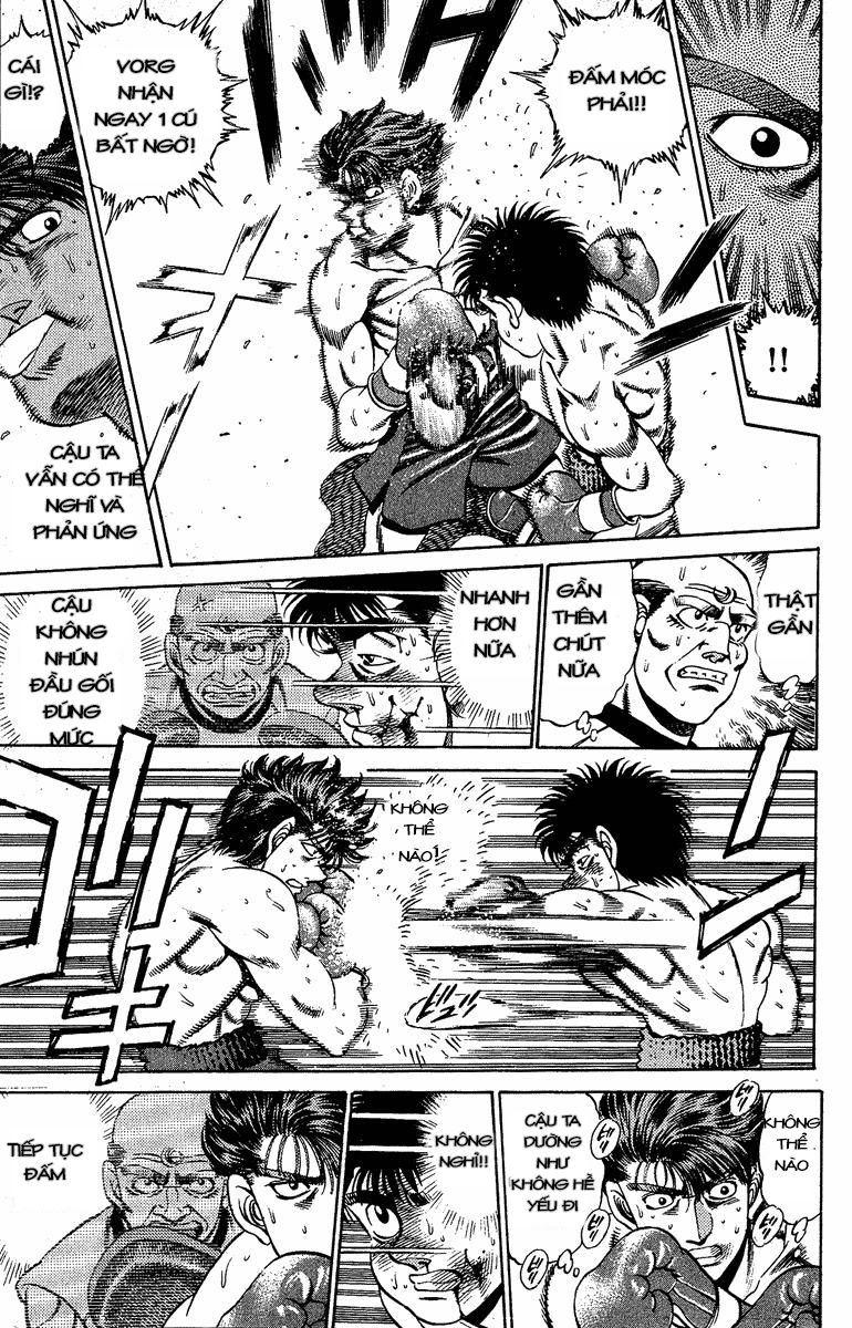 Võ Sĩ Quyền Anh Ippo Chapter 164 - 16