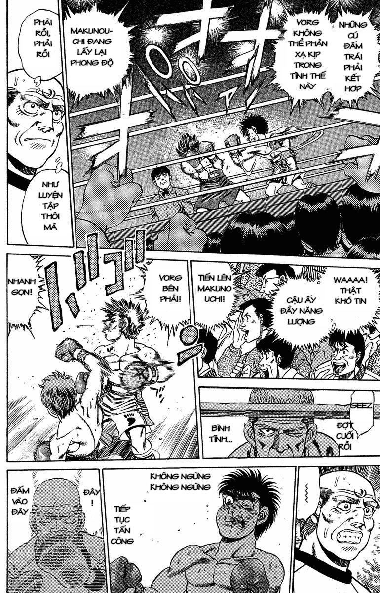 Võ Sĩ Quyền Anh Ippo Chapter 164 - 17