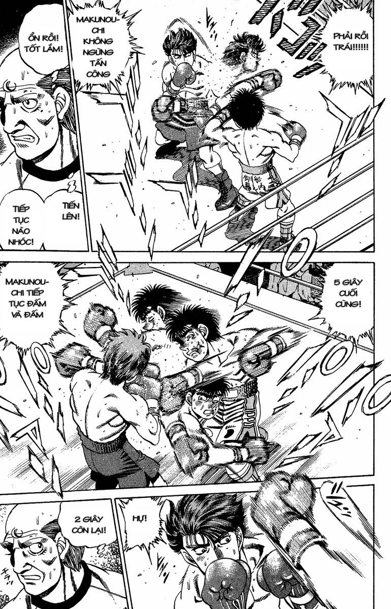 Võ Sĩ Quyền Anh Ippo Chapter 164 - 18