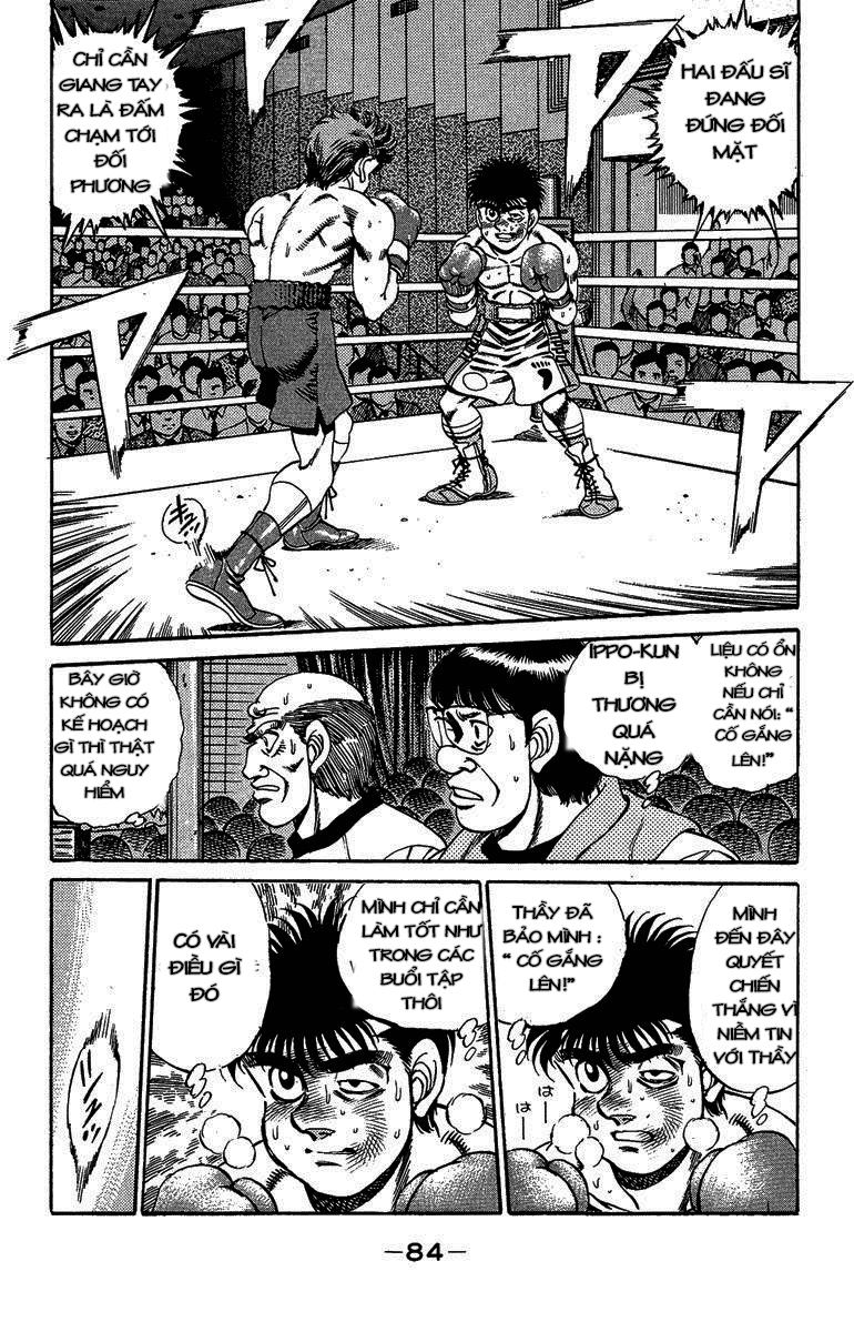 Võ Sĩ Quyền Anh Ippo Chapter 164 - 3