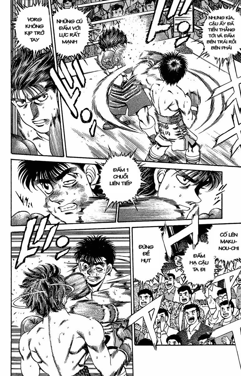Võ Sĩ Quyền Anh Ippo Chapter 164 - 5