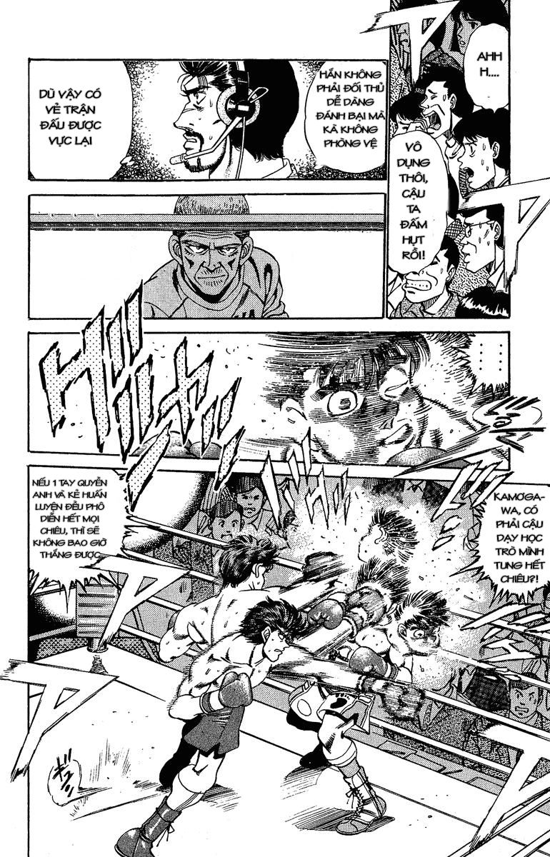 Võ Sĩ Quyền Anh Ippo Chapter 164 - 7
