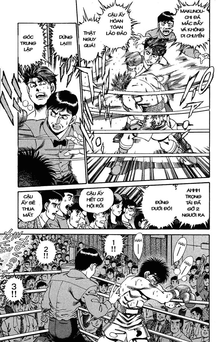 Võ Sĩ Quyền Anh Ippo Chapter 164 - 8