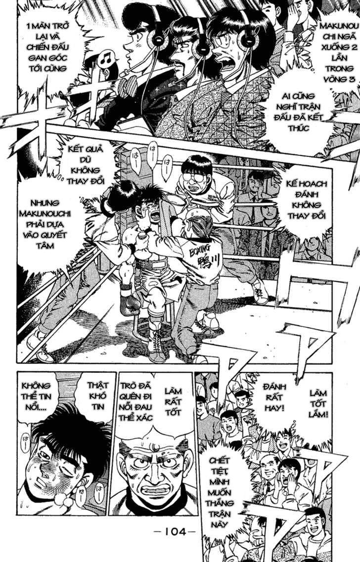 Võ Sĩ Quyền Anh Ippo Chapter 165 - 2