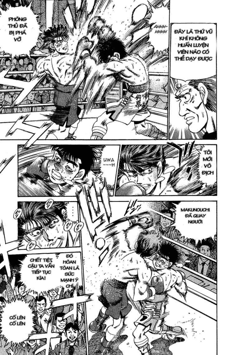 Võ Sĩ Quyền Anh Ippo Chapter 165 - 11