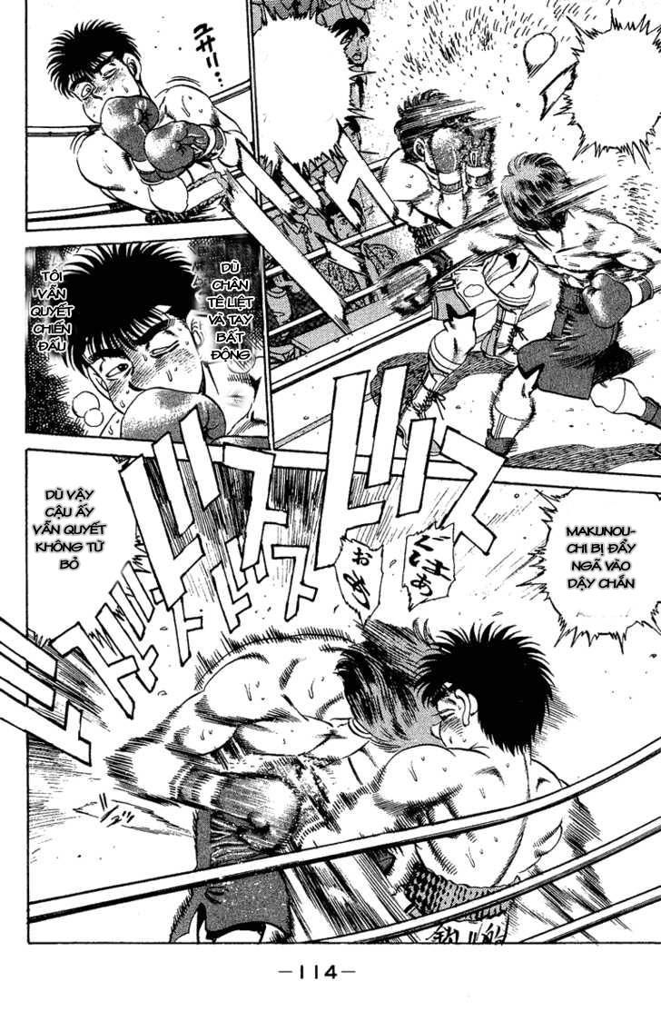 Võ Sĩ Quyền Anh Ippo Chapter 165 - 12