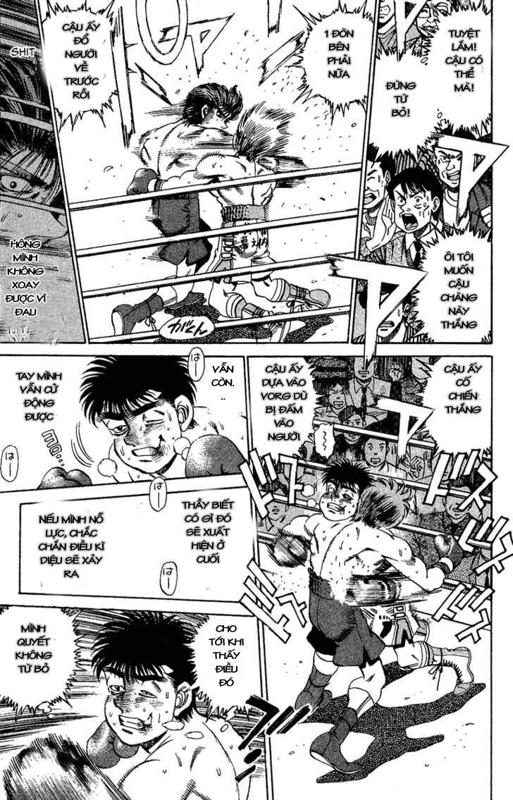 Võ Sĩ Quyền Anh Ippo Chapter 165 - 13