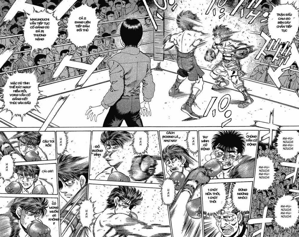 Võ Sĩ Quyền Anh Ippo Chapter 165 - 14