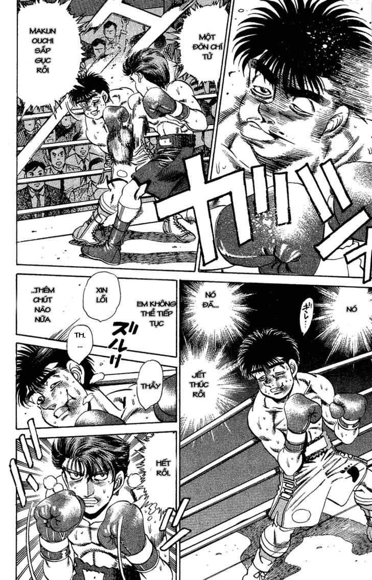 Võ Sĩ Quyền Anh Ippo Chapter 165 - 15