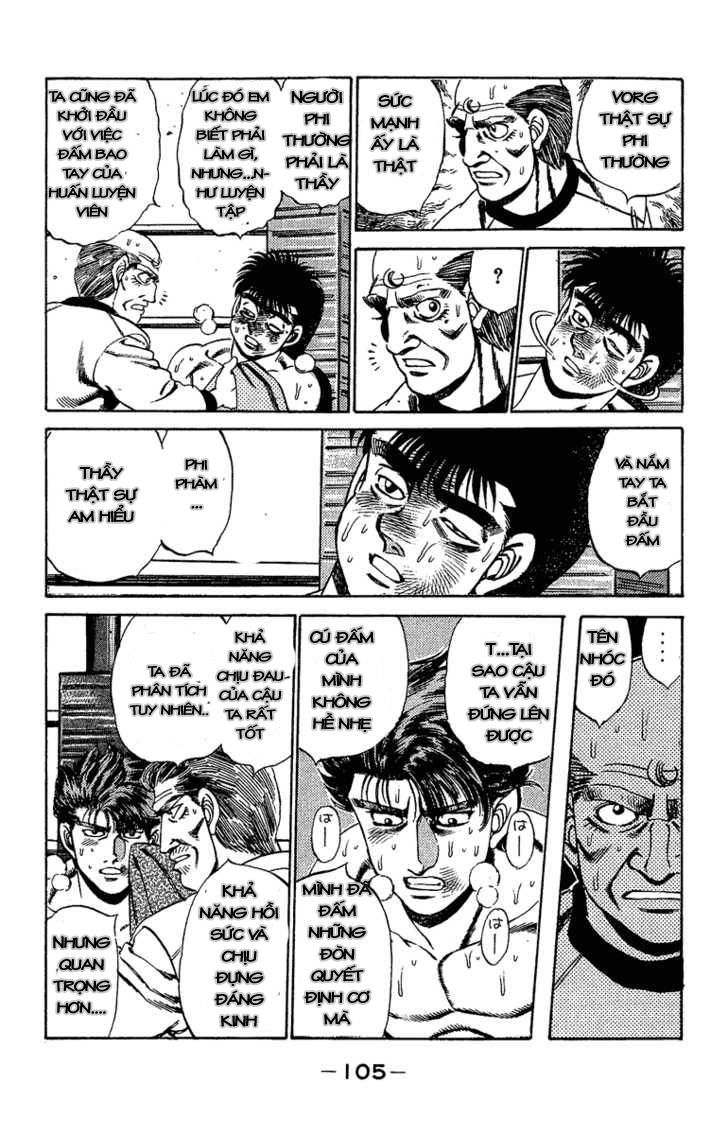 Võ Sĩ Quyền Anh Ippo Chapter 165 - 3