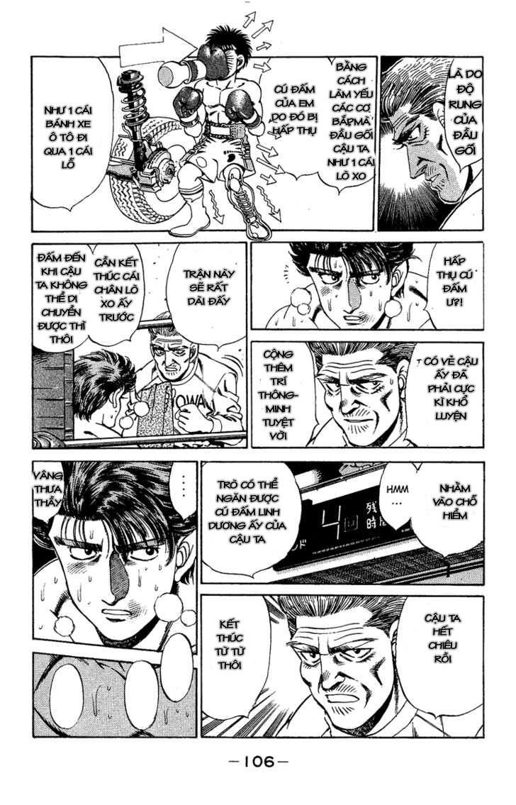 Võ Sĩ Quyền Anh Ippo Chapter 165 - 4