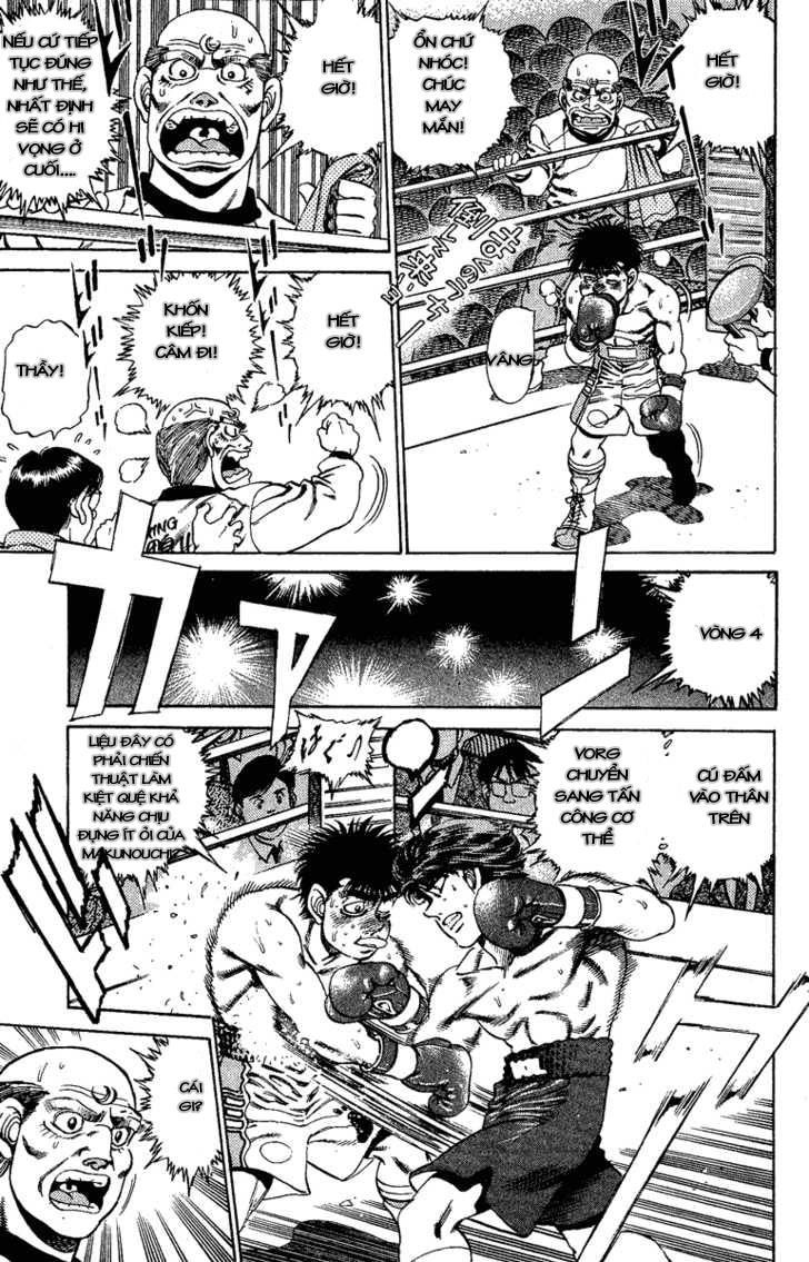 Võ Sĩ Quyền Anh Ippo Chapter 165 - 5