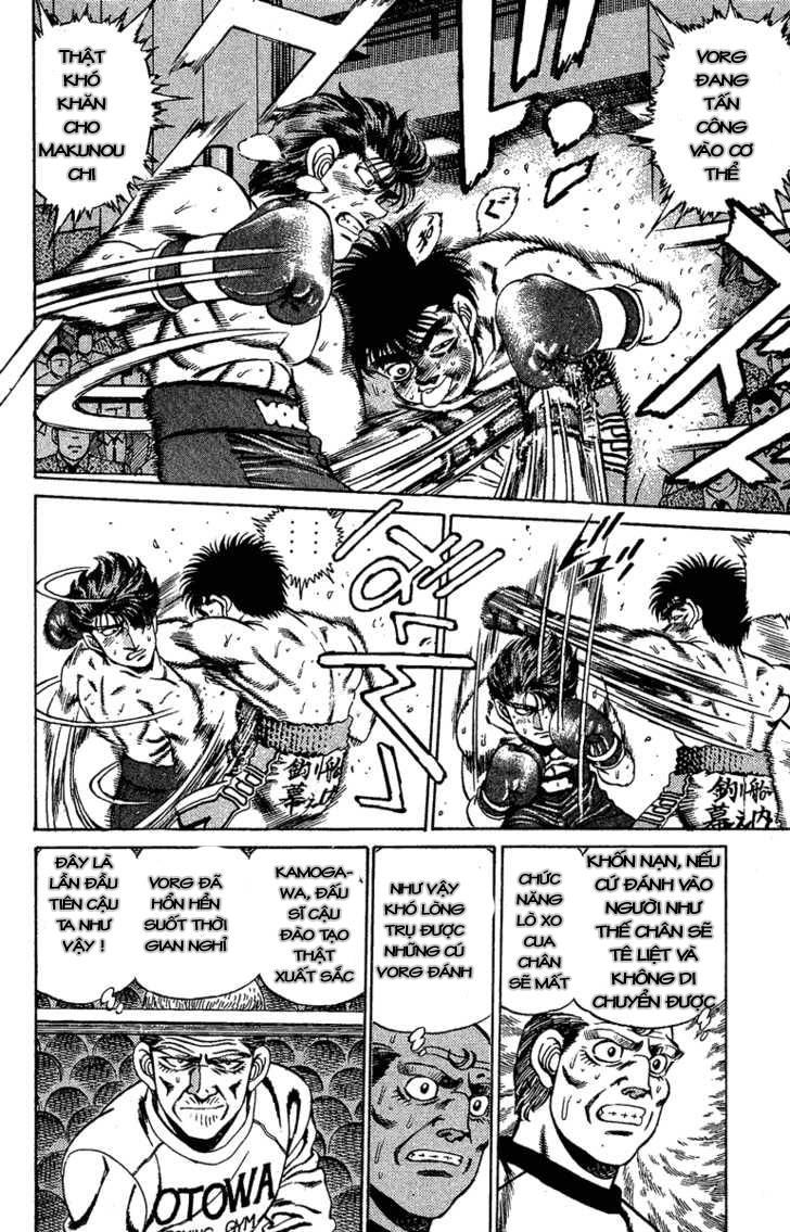 Võ Sĩ Quyền Anh Ippo Chapter 165 - 6