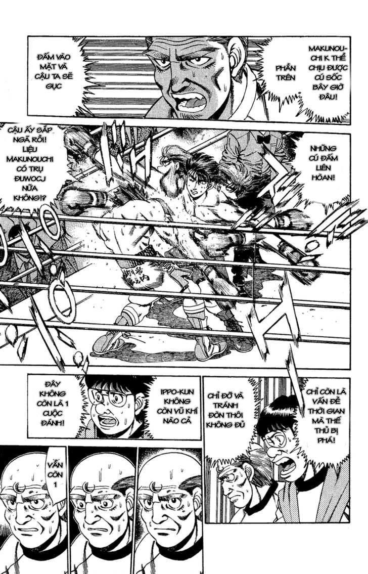 Võ Sĩ Quyền Anh Ippo Chapter 165 - 9