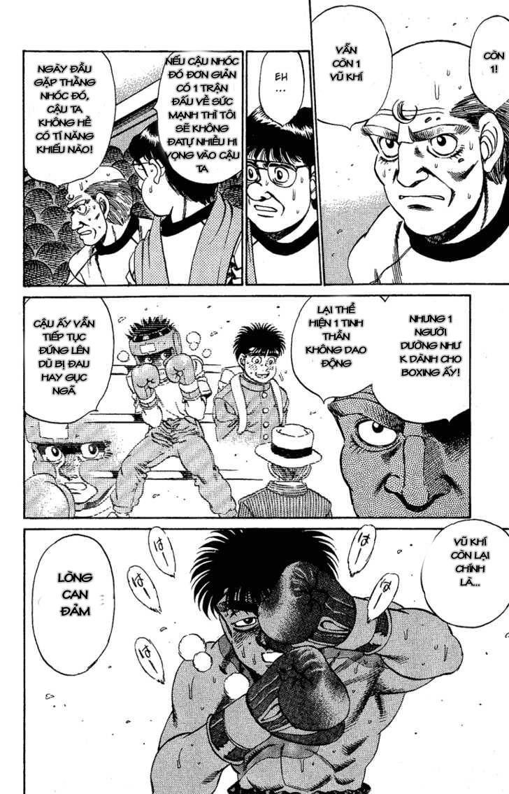 Võ Sĩ Quyền Anh Ippo Chapter 165 - 10