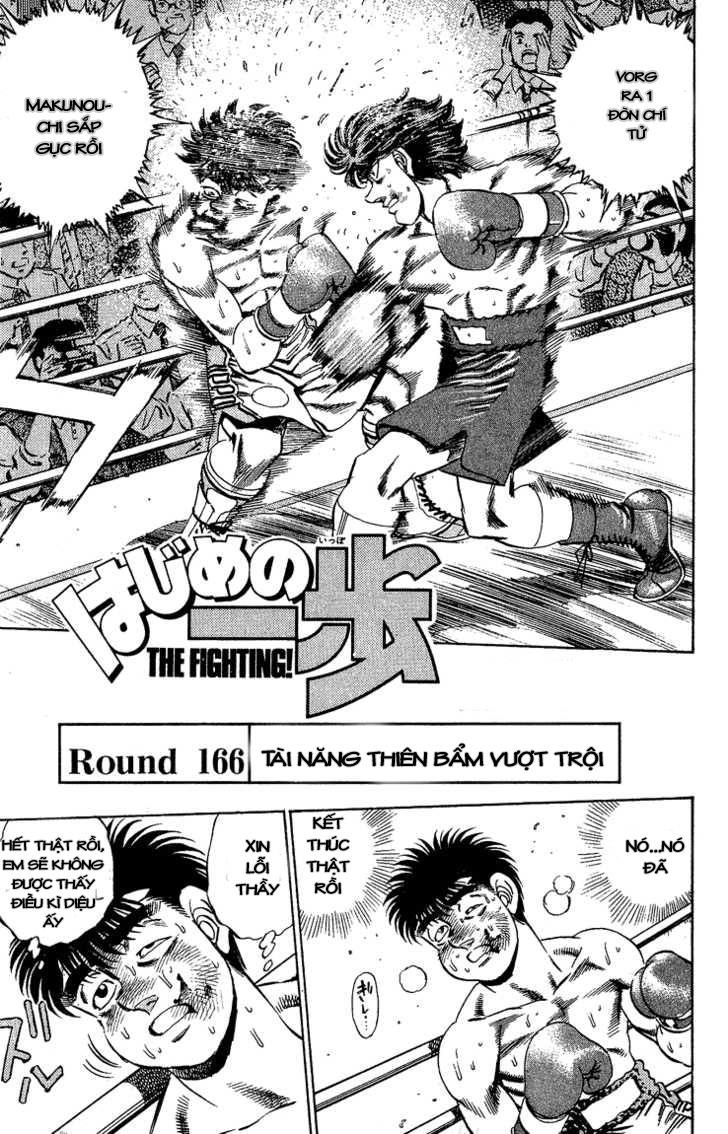 Võ Sĩ Quyền Anh Ippo Chapter 166 - 2